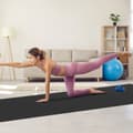 Miniatyrbild 8 av 9: Halkfri Träningsmatta för Yoga, Gym och Pilates, 12x6 ft, Extra Tjock och Anti-Slip