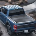Pikkukuva 8 / 9: Tri-Fold Tonneau -kuorma-auton sängynpäällinen 2015-2024 Ford F-150, LED-valo, kestävä rakenne, helppo asentaa