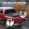 Miniatyrbillede 5 af 9: Tri-Fold Tonneau Cover til Toyota Tacoma 2016-2023, Truck Bed Cover, Holdbar, Vandtæt, Nem Installation
