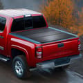 Miniatyrbillede 8 af 9: Tri-Fold Tonneau Cover til Toyota Tacoma 2016-2023, Truck Bed Cover, Holdbar, Vandtæt, Nem Installation