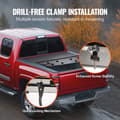 Miniatyrbillede 5 af 9: Tri-Fold Tonneau Truck Bed Cover til 19-24 Chevy Silverado & GMC Sierra 1500, vandtæt, robust design, nem installation