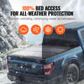 Miniatyrbillede 4 af 9: Tri-Fold Tonneau Truck Bed Cover til Ford F-250 F-350 Super Duty 1999-2024, vandtæt, let at installere, holdbar kvalitet