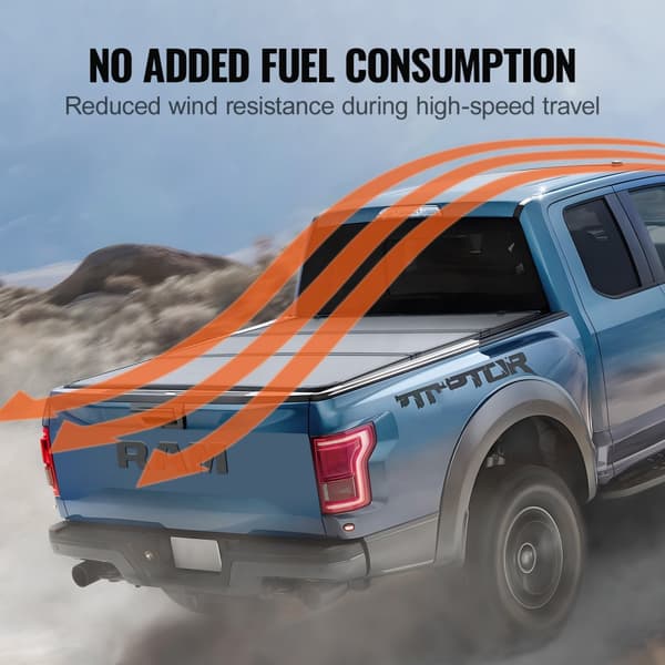 Tri-Fold Tonneau Truck Bed Cover til Ford F-250 F-350 Super Duty 1999-2024, vandtæt, let at installere, holdbar kvalitet