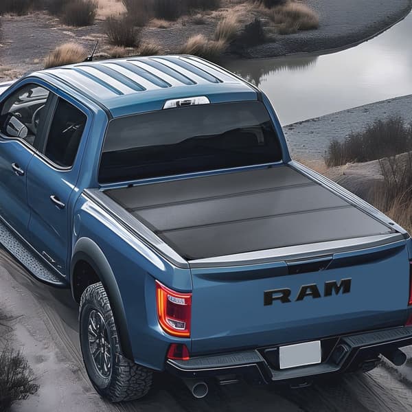 Tri-Fold Tonneau Truck Bed Cover til Ford F-250 F-350 Super Duty 1999-2024, vandtæt, let at installere, holdbar kvalitet