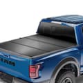 Miniatyrbillede 1 af 9: Tri-Fold Tonneau Truck Bed Cover til Ford F-250 F-350 Super Duty 1999-2024, vandtæt, let at installere, holdbar kvalitet