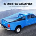 Miniatyrbillede 6 af 9: Truck Bed Cover, Rulle Tonneau Cover, Kompatibel med Dodge Ram 1500 (2002-2018), 2500 3500 (2003-2024), Classic (2019-2024), til 6,4' seng