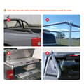 Miniatyrbillede 7 af 9: Truck Bed Cover, Rulle Tonneau Cover, Kompatibel med Dodge Ram 1500 (2002-2018), 2500 3500 (2003-2024), Classic (2019-2024), til 6,4' seng