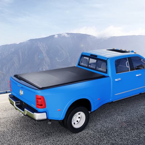 Truck Bed Cover, Rulle Tonneau Cover, Kompatibel med Dodge Ram 1500 (2002-2018), 2500 3500 (2003-2024), Classic (2019-2024), til 6,4' seng