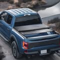 Miniatyrbillede 8 af 9: Roll-up Truck Bed Tonneau Cover, kompatibel med 2009-2024 Ford F-150 Styleside, til 5,5 x 5,4 ft seng, blødt, vandtæt, nem installation