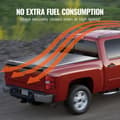 Miniatyrbillede 6 af 9: Truck Bed Cover, Rul-Op Tonneau Dække, Kompatibel med 2014-2024 Chevy Silverado / GMC Sierra 1500, til 6,6 x 5,2 fod / 6,6 x 5,3 fod