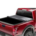 Miniatyrbillede 1 af 9: Truck Bed Cover, Rul-Op Tonneau Dække, Kompatibel med 2014-2024 Chevy Silverado / GMC Sierra 1500, til 6,6 x 5,2 fod / 6,6 x 5,3 fod