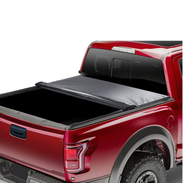 Truck Bed Cover, Rul-Op Tonneau Dække, Kompatibel med 2014-2024 Chevy Silverado / GMC Sierra 1500, til 6,6 x 5,2 fod / 6,6 x 5,3 fod