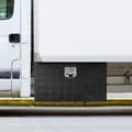 Miniatyrbillede 8 af 9: Aluminium undervogns værktøjskasse til lastbil, 36" x 14" x 16", trailer RV værktøjsopbevaring, holdbar og pladsbesparende