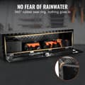 Miniatyrbillede 5 af 9: Undervogn aluminium lastbil værktøjskasse 60"x17"x18", trailer RV værktøjsopbevaring, holdbart design, vandtæt beskyttelse