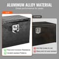 Miniatyrbillede 4 af 9: Undervogn Aluminium Lastbil Værktøjskasse 24" x 17" x 18" - Trailer RV Værktøjsopbevaring, Robust og Holdbar