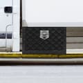 Miniatyrbillede 8 af 9: Undervogn Aluminium Lastbil Værktøjskasse 24" x 17" x 18" - Trailer RV Værktøjsopbevaring, Robust og Holdbar