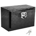 Miniatyrbillede 9 af 9: Undervogn Aluminium Lastbil Værktøjskasse 24" x 17" x 18" - Trailer RV Værktøjsopbevaring, Robust og Holdbar
