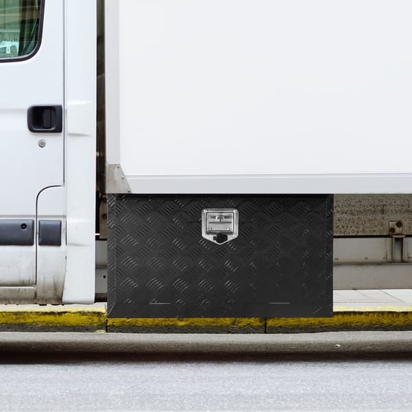 Aluminium Værktøjskasse til Lastbil, 36" x 17" x 18", Trailer & RV Værktøjsopbevaring