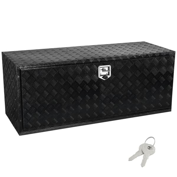Alumiininen työkalulaatikko 60" x 24" x 24" perävaunuun, matkailuautojen työkalujen säilytysratkaisu