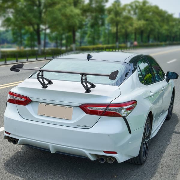 Universal Bagspoiler GT Stil Justerbar Bagagerumsving Bil Racing 110 cm