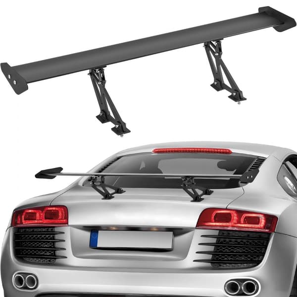 Universal Bagspoiler GT Stil Justerbar Bagagerumsving Bil Racing 110 cm