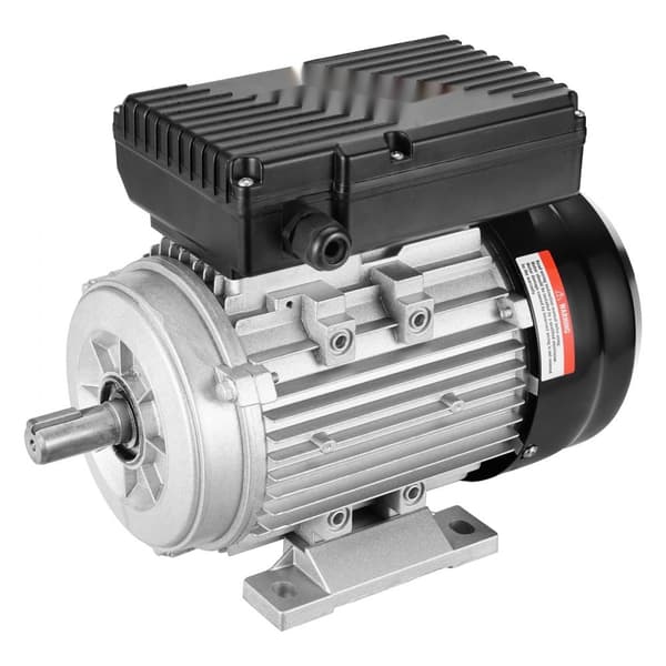 0,75 kW sähkömoottori 1400 rpm, AC 220-240 V, 5,45 A, 1-vaiheinen, 19 mm avainakseli, tehokas ja kestävä ratkaisu