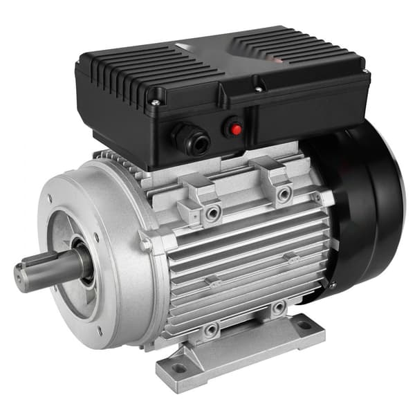 1,1KW Elmotor 1400RPM AC 220~240V 7,5A 1-faset 24mm Nøgleaksel, høj effektivitet, kompakt design, pålidelig ydeevne