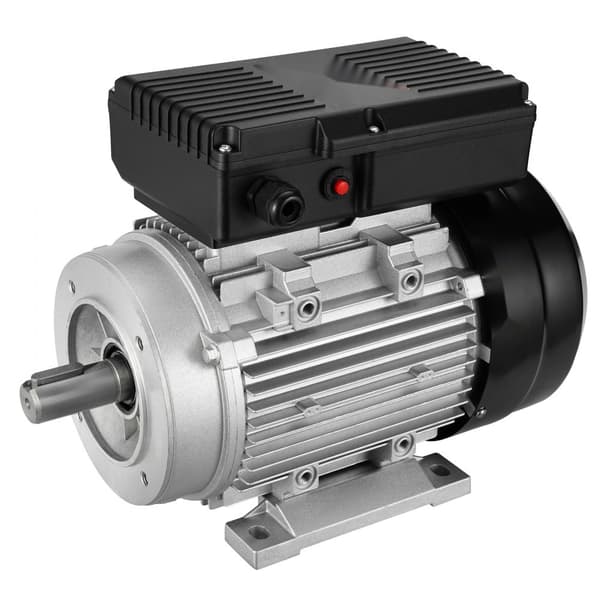 1,1KW Elmotor 1400RPM AC 220~240V 7,5A 1-faset 24mm Nøgleaksel, høj effektivitet, kompakt design, pålidelig ydeevne