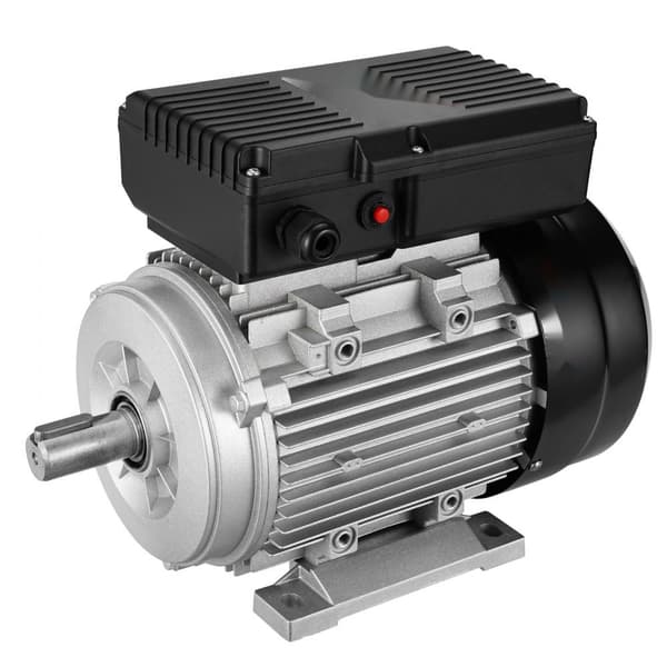 1,1KW elmotor, 2800 varv/min, AC 220~240V, 7,1A, 1-fas, 24 mm kilaxel, hög prestanda
