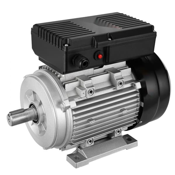 1,1KW elektrisk motor 2800RPM AC 220~240V 7,1A 1-faset 24mm nøgleaksel, høj effektivitet, lavt støjniveau, holdbar design