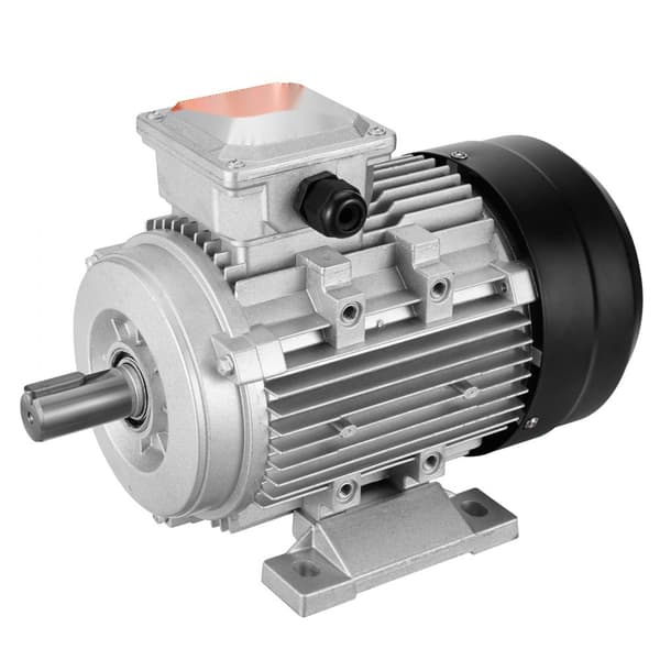 1,5KW Elmotor 3000RPM AC230/400V 9,5A/3,5A 3-faset 24mm Nøgleaksel, høj effektivitet, holdbar kvalitet, industristandard