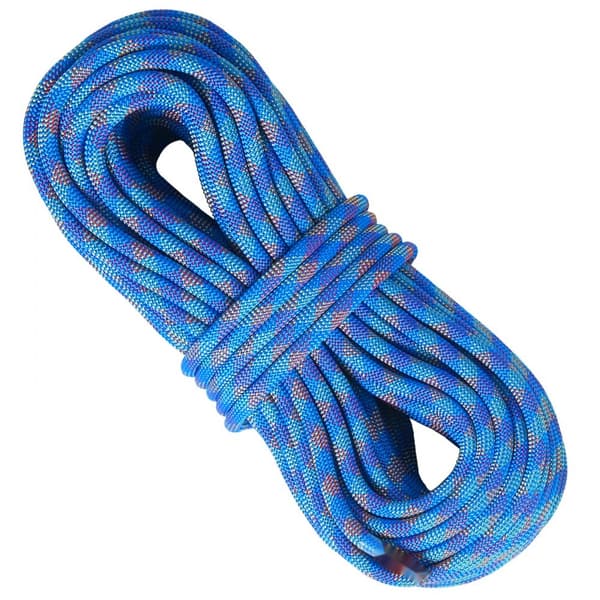 Dynaaminen kiipeilyköysi 10,2 mm, 40 m (131 ft), ulkokäyttöön, sininen, kalliokiipeilyyn, kestävä ja joustava