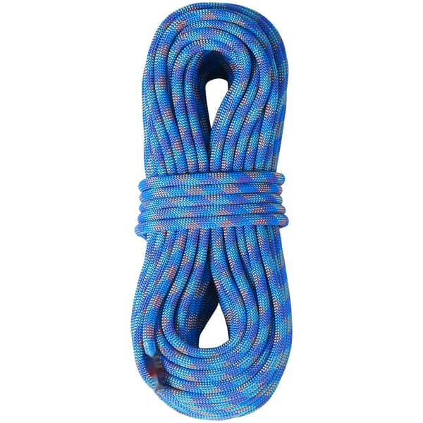 Dynaaminen kiipeilyköysi 10,2 mm, 40 m (131 ft), ulkokäyttöön, sininen, kalliokiipeilyyn, kestävä ja joustava