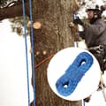 Miniatyrbillede 8 af 9: Klatre reb 10,2 mm, 50M (164ft), dynamisk udendørs klatrereb, blå, høj styrke, slidstærk