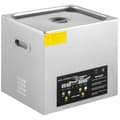 Miniatyrbillede 9 af 9: 10L digital ultrasonisk renser, opvarmning, timer, smykker, glasrensning