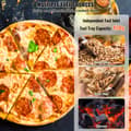 Miniatyrbild 3 av 9: Bärbar utomhuspizzaugn 12", rostfri stålpizzaugn för träpellets, snabb uppvärmning, perfekt för camping