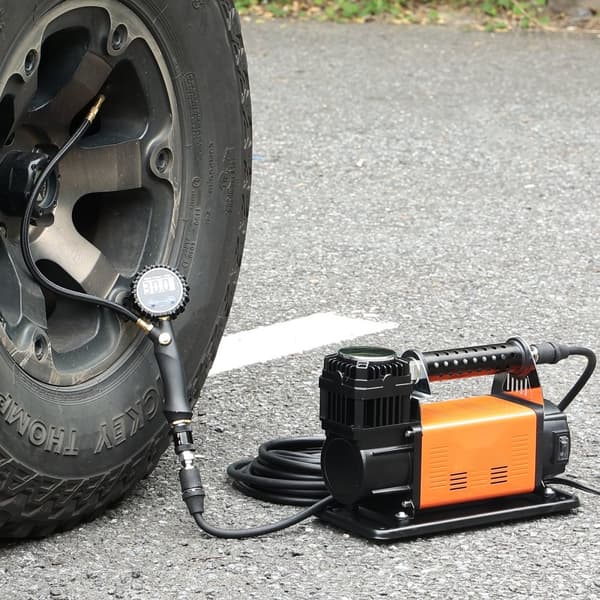 12V Tung Bärbar Luftkompressor för Bildäck, 7.06CFM, 150PSI, Effektiv Inflation och Snabb Uppvärmning