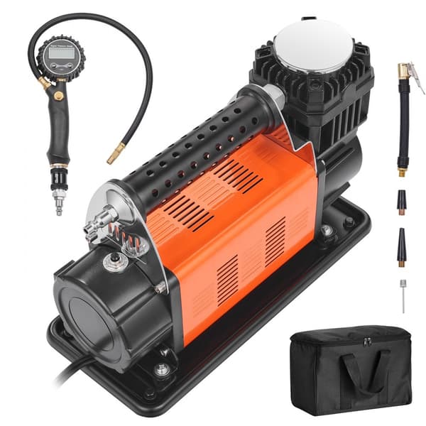 12V Tung Bärbar Luftkompressor för Bildäck, 7.06CFM, 150PSI, Effektiv Inflation och Snabb Uppvärmning