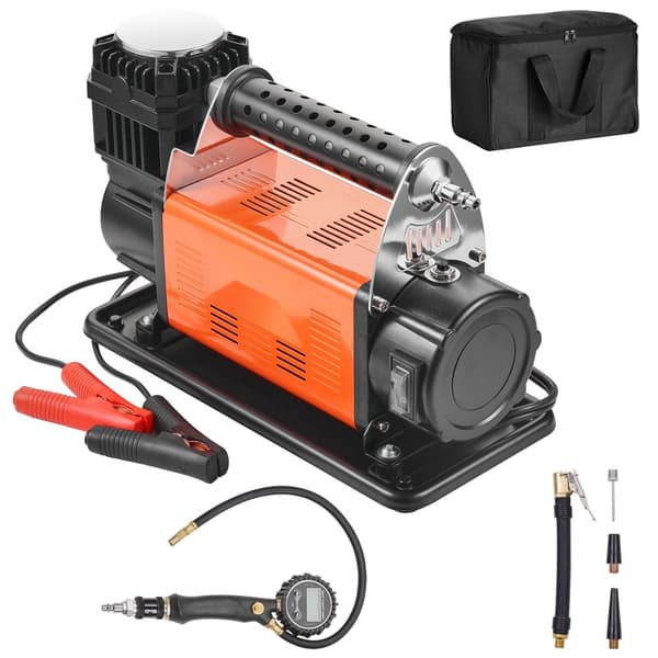 12V Tung Bärbar Luftkompressor för Bildäck, 7.06CFM, 150PSI, Effektiv Inflation och Snabb Uppvärmning