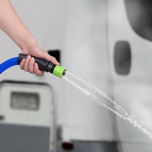 15,2 m varm vand slange, camping drikkevand slange, 285W, hurtig opvarmning, energieffektiv