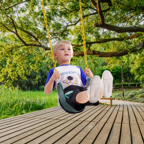 2-Pack Swing Istuimet Keinujen Vaihtosarja, 66 Tuuman Ketju, Ulkokäyttöön