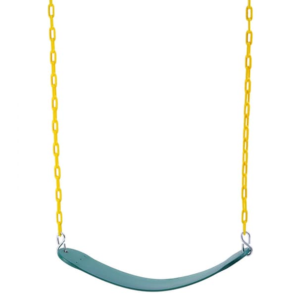 2-Pack Swing Istuimet Keinujen Vaihtosarja, 66 Tuuman Ketju, Ulkokäyttöön