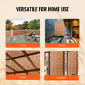 Miniatyrbillede 6 af 9: Reed Hegn 2-Pack, Privat Blind Hegn Skærm, Landskabspleje, 16,4' x 4'
