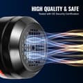 Miniatyrbillede 5 af 9: 2,2KW Elmotor 2800RPM AC 220~240V 13,8A 1-faset 24mm nøgleaksel, høj effektivitet, lavt strømforbrug