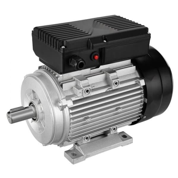 2,2KW Elmotor 2800RPM AC 220~240V 13,8A 1-faset 24mm nøgleaksel, høj effektivitet, lavt strømforbrug