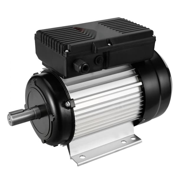 2,2KW Elmotor, 2800RPM, AC 220~240V, 13,8A, 1-faset, 24mm Nøgleaksel, høj ydeevne, energieffektiv