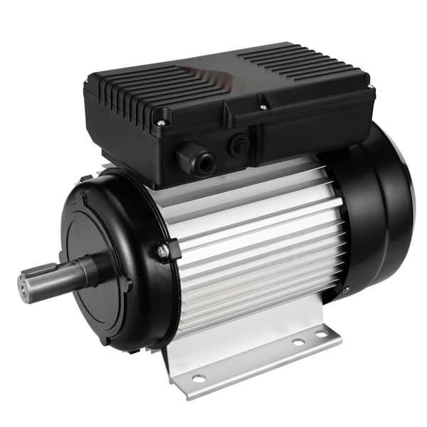 2,2KW Elmotor, 2800RPM, AC 220~240V, 13,8A, 1-faset, 24mm Nøgleaksel, høj ydeevne, energieffektiv