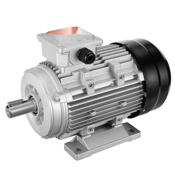 Elmotor 2,2 kW, 2890 RPM, AC 400V, 50Hz, 4,7A, 3-faset, 24mm Nøgleaksel