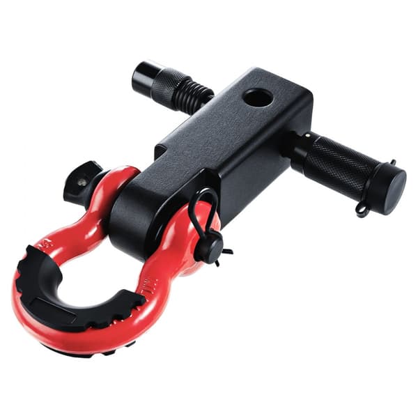"2'' Trailer Shackle Hitch Mottagare D-Ring Recovery för Jeep, 66000 lbs kapacitet, robust design"