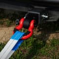 Pikkukuva 8 / 9: 2" perävaunun vetokoukun vastaanottimen D-rengaspalautus kuorma-auto Jeepille, 52900 lbs kantavuus, kestävä ja helppo asentaa